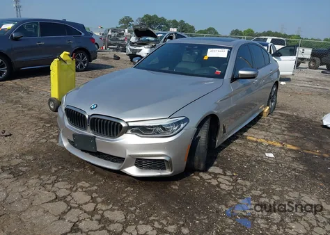 2020 BMW M550I xDrive from USA, damaged, VIN WBAJS7C00LCD98929